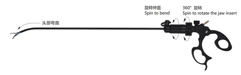可转弯手术器械